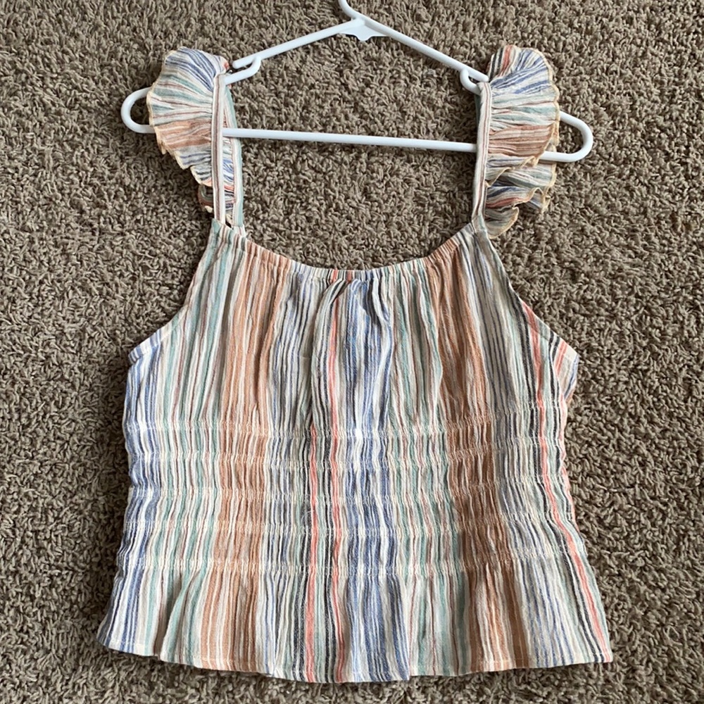 multi color blouse